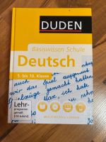 Duden - Basiswissen Schule Deutsch (5.-10. Klasse) mit CD Bayern - Abenberg Vorschau