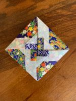 Origami | Schachtel mit Golddruck | Washi Rot Berlin - Wilmersdorf Vorschau