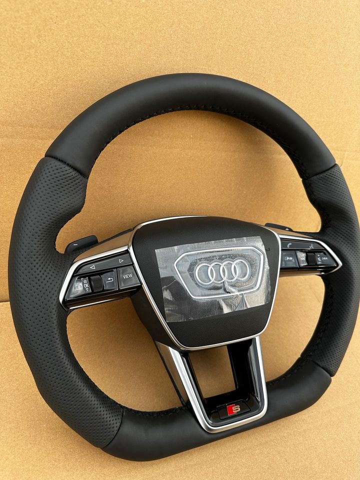 AS-Diagnose - Nachrüstung einer Lenkradheizung im Audi A4 8W / Audi Q5 FY /  Audi A5 8W oder Q7 4M + benötigt wird ein neues Lenkrad mit Heizung +  Lenksäulen Steuergerät Einbau