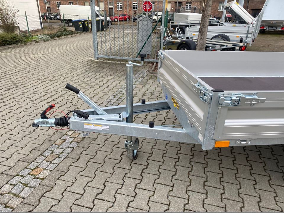 PKW Anhänger Neu Humbaur Hochlader 1.500 KG 230x140x30 in Dresden