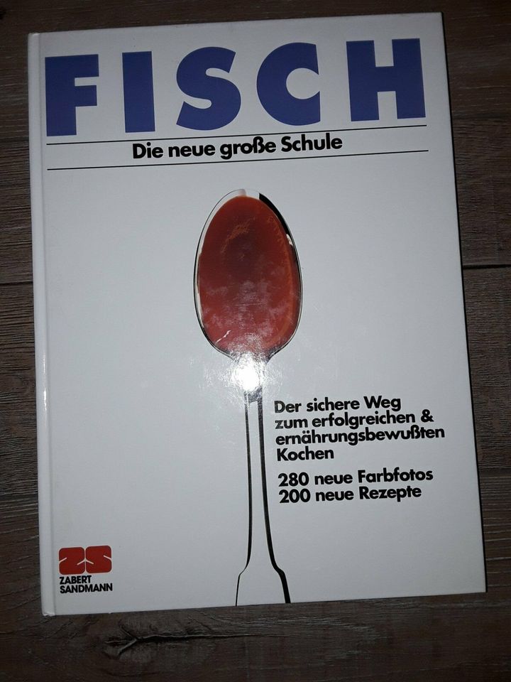 Fisch Kochbuch Rezepte Diät gesunde Ernährung in Großschirma