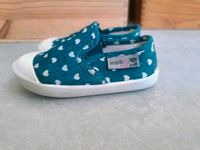 TOP Schuhe Gr 23 blau Mädchen/Junge Slipper Sneaker Baby- Haus- Hamburg-Nord - Hamburg Barmbek Vorschau