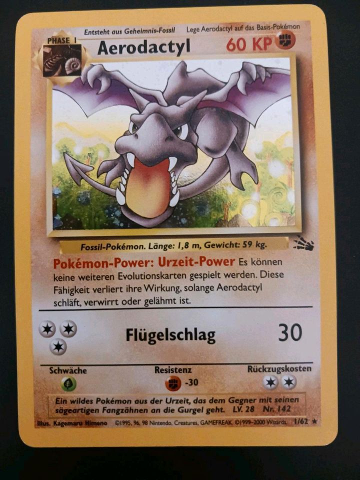 Pokemon-Karten (Holo) deutsch (meiste) in Frankfurt am Main
