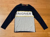 AIGNER Longsleeve blau/ grau/ weiß in Größe 10Y/  140 Rheinland-Pfalz - Bad Dürkheim Vorschau