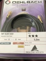 Oehlbach NF Sub 500 Audio Subwoofer Kabel Cinch Stecker - 5 Meter Berlin - Schöneberg Vorschau