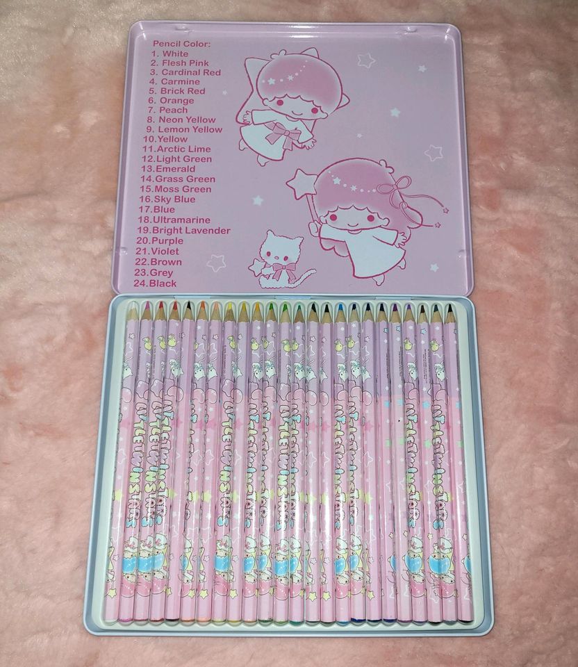 Original Sanrio Bundstifte Box Pencil Case Hello Kitty cute Japan in Dortmund