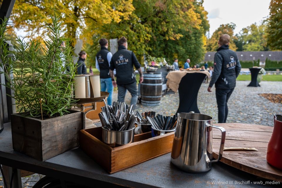 Espressobar im futuristischen Vintage Design und Logodrucker in Reutlingen