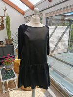 Zara Knit Leder Kleid Lederkleid schwarz 36 S ausgestellt Pulli M Kiel - Russee-Hammer Vorschau