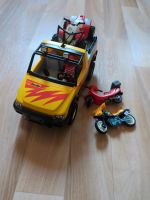 Playmobil Jeep mit Quad und Motorrad Thüringen - Ohrdruf Vorschau