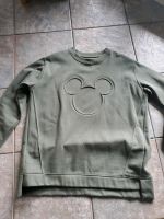 Disney Mickey Mouse Sweatshirt khaki Gr. XL wie neu Nordrhein-Westfalen - Heinsberg Vorschau