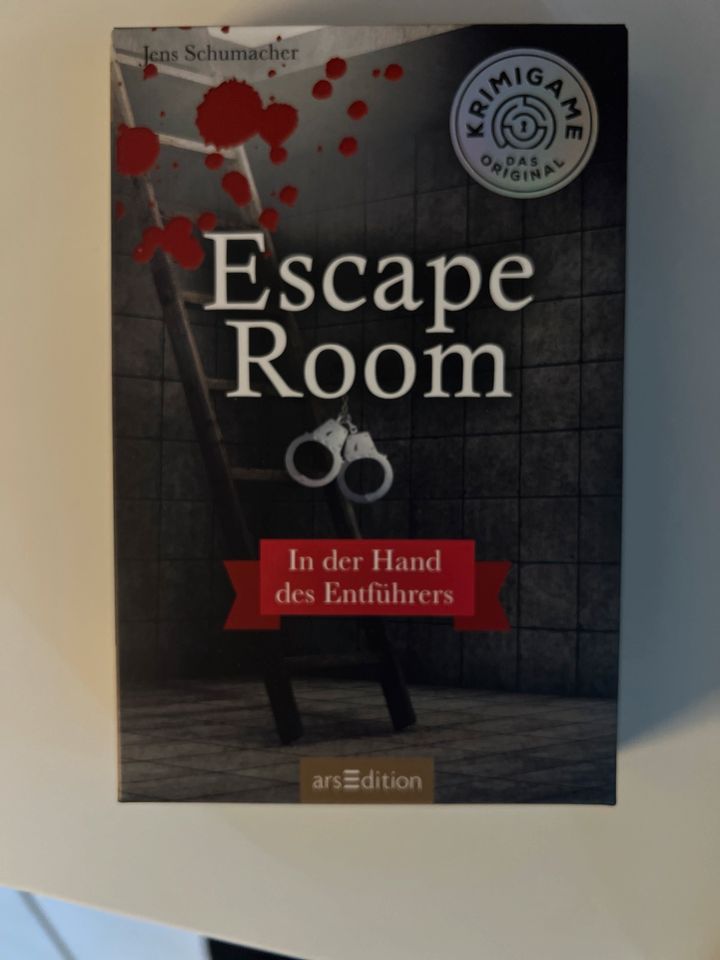 Escape Room Spiel, neuwertig in Brietlingen