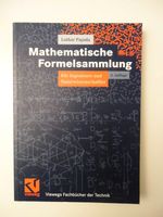 Mathematische Formelsammlung für Ingenieure Lothar Papula Brandenburg - Cottbus Vorschau