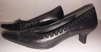 Pumps ECCO Gr 40 Schwarz Niedersachsen - Springe Vorschau