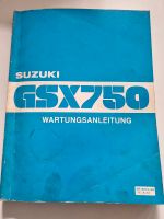 Suzuki  GSX 750 Wartungsanleitung und Service Handbuch Nordrhein-Westfalen - Lünen Vorschau