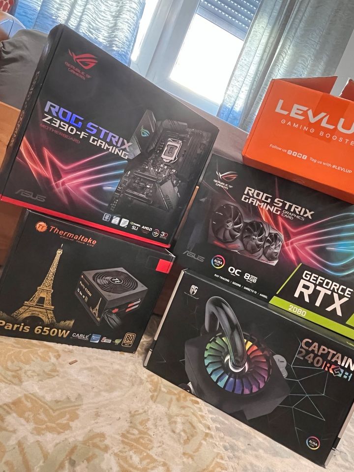 High end Gaming Pc (RTX 2080) in Langen (Hessen)