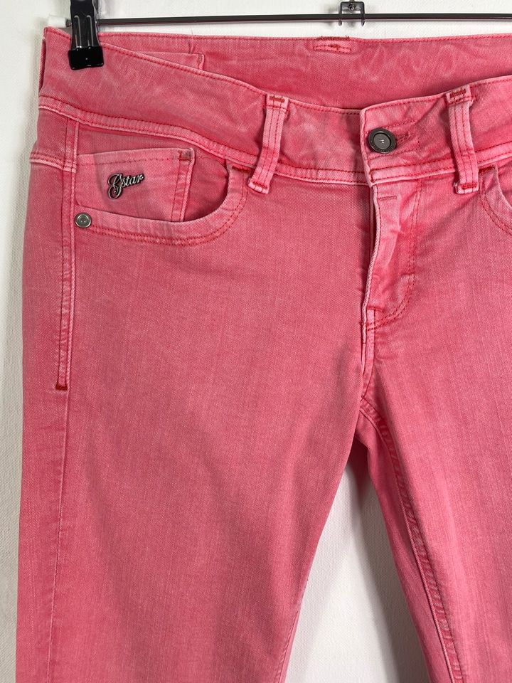 G-Star Jeans W30/L32 Damen Pink Skinny Damenjeans Damenhose in Gronau (Westfalen)