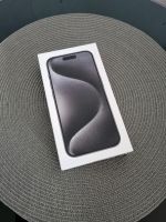 Iphone 15 Pro 128gb Titan Schwarz Neu Ungeöffnet mit Rechnung Niedersachsen - Langenhagen Vorschau