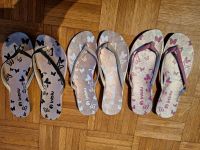 Zehentrenner Flip Flops inblu Gr. 39/40 Hessen - Lautertal Vorschau