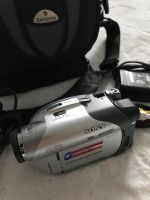 Sony Video Kamera mit Tasche von Samsonite Hessen - Sinntal Vorschau