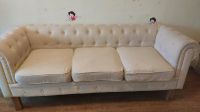 3 Sitzer cautchsofa beige Nordrhein-Westfalen - Olpe Vorschau