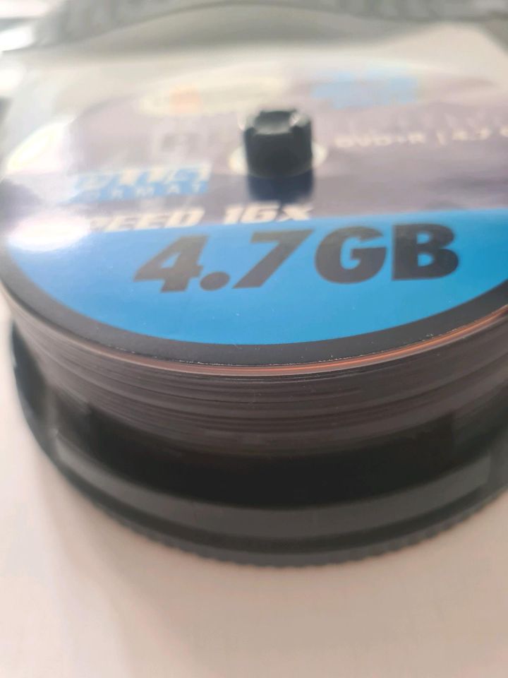 24 DVD+R 4,7GB Speed 16× in Diekholzen