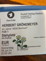2x Tickets Herbert Grönemeyer 06.06.24 Dresden Dresden - Innere Altstadt Vorschau