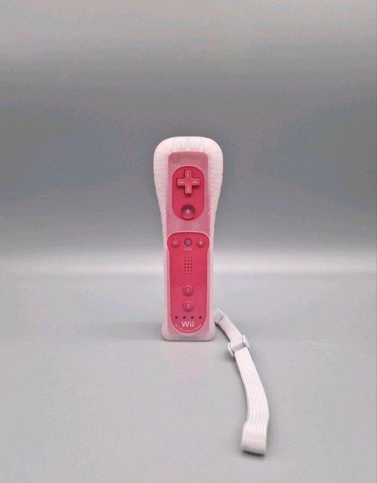 Nintendo Wii Motion Plus Controller Rosa | Sehr guter Zustand! in Rhede