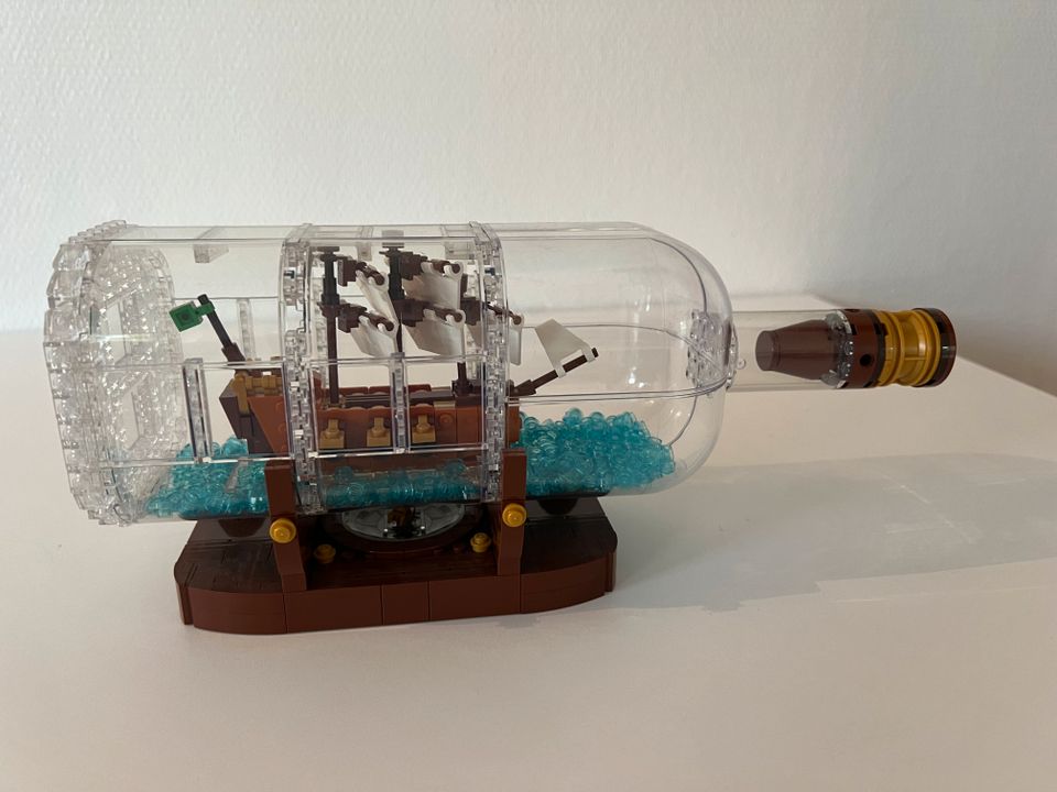 LEGO Ideas 21313 Schiff in der Flasche in Düsseldorf