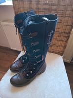 Stiefel mit Reißverschluß Nordrhein-Westfalen - Euskirchen Vorschau