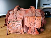 Caterina Lucchi Handtasche vintage red altrot Bayern - Heroldsbach Vorschau