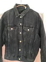 Schwarze Jeansjacke von H&M Niedersachsen - Beckdorf Vorschau