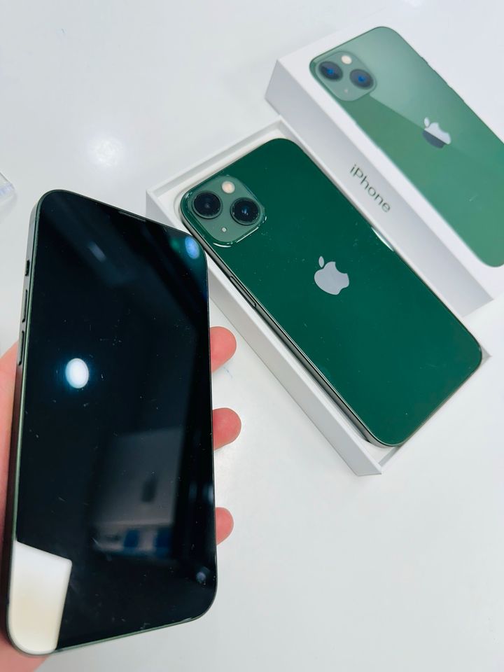 iPhone 13 128GB in grün, Top Zustand mit 6 Monate Garantie! in Frankfurt am Main