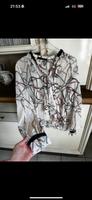 Zara Bluse Muster bunt Schleife Nordrhein-Westfalen - Kamen Vorschau