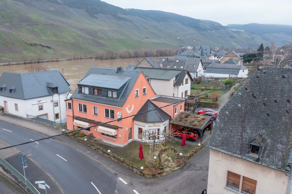 Mehrfamilienhaus mit Hotelbetrieb und gastronomischem Angebot – Potenzial zur Erweiterung auf 9 Wohneinheiten in Bernkastel-Kues