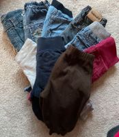 Hosenpaket 74 Jeans und Stoff Dresden - Loschwitz Vorschau