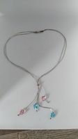 Damen Mädchen Halskette Silber 925 Schmetterling 4 Anhänger blau Nordrhein-Westfalen - Remscheid Vorschau