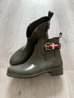 Damen Tommy Hilfiger Gummistiefel Stiefelette Gr.38 neuwertig Nordrhein-Westfalen - Eschweiler Vorschau