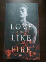 Love Like Fire - L. J. Shen Bremen-Mitte - Ostertor Vorschau