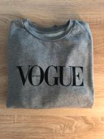 Vogue Deutsch Pullover grau Rheinland-Pfalz - Montabaur Vorschau