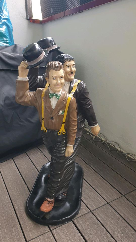 Dick und Doof Figur für Garten/Terasse in Berlin