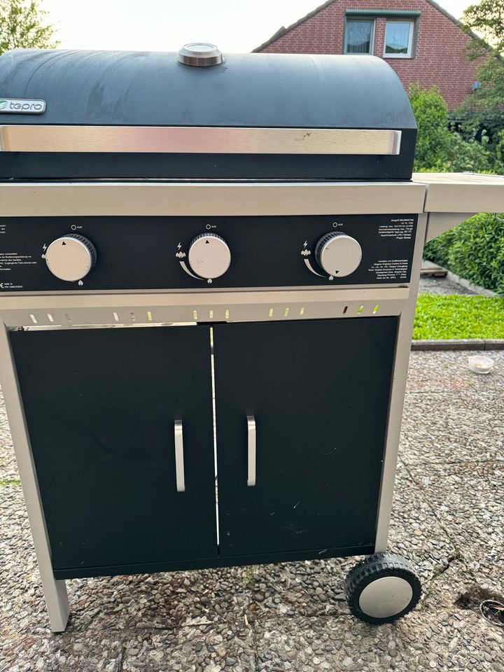 Gasgrill noch ganz neu in Norderstedt