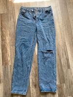 Blaue Jeanshose mit Riss Gr. 38 m Damen Shein Style Bayern - Ortenburg Vorschau