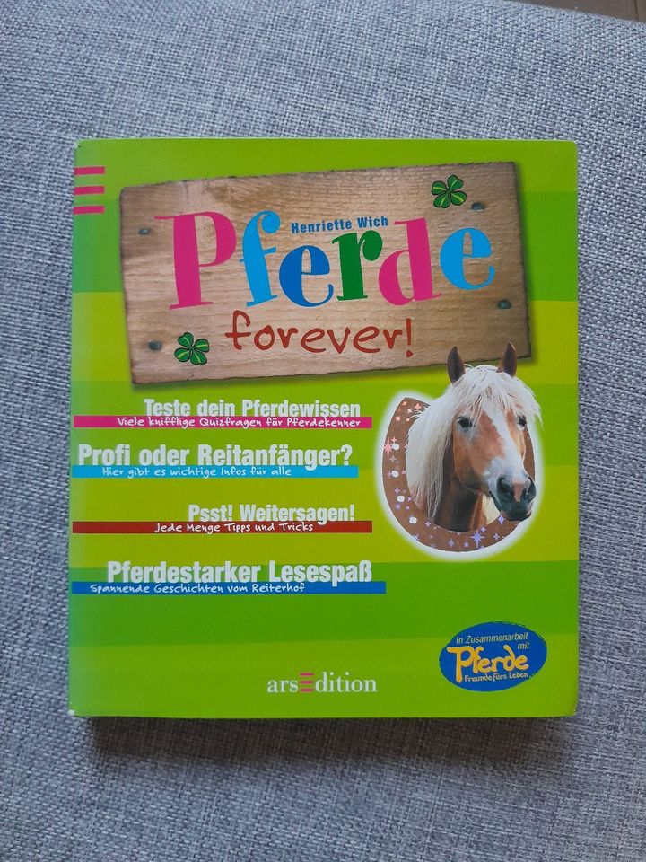 Buch - Pferde forever - Pferdwissen - Geschichten - 10-12J. in Drestedt