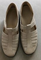 CD Christian Dietz Schuhe Sandalen 6 beige Leder neu w H Niedersachsen - Aurich Vorschau