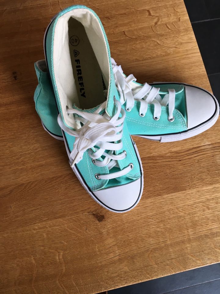 Chucks, Größe 40, türkis/mint, top Zustand ⭐️ in Karlsruhe