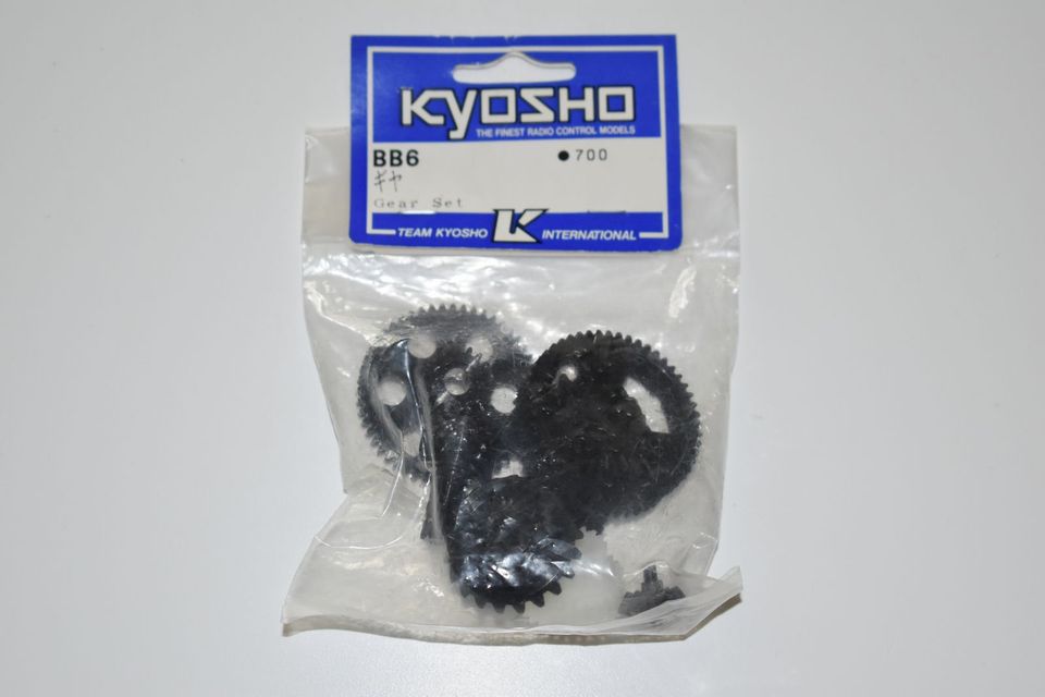 Kyosho BB6 - Kyosho Getriebe Zahnrad Set in Balve