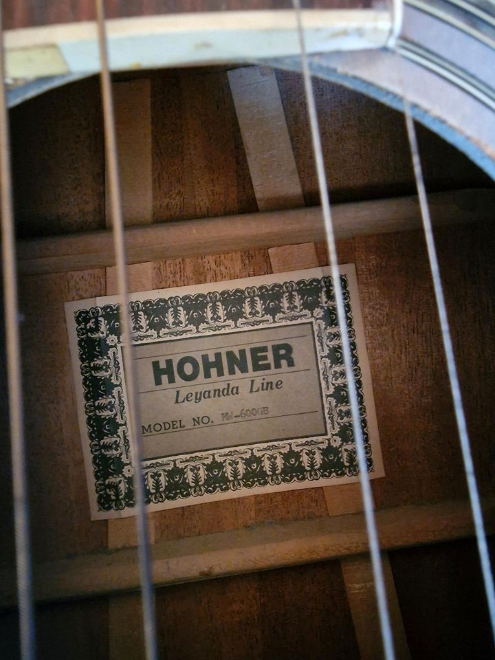 Hohner Gitarre mit Koffer in Itzehoe