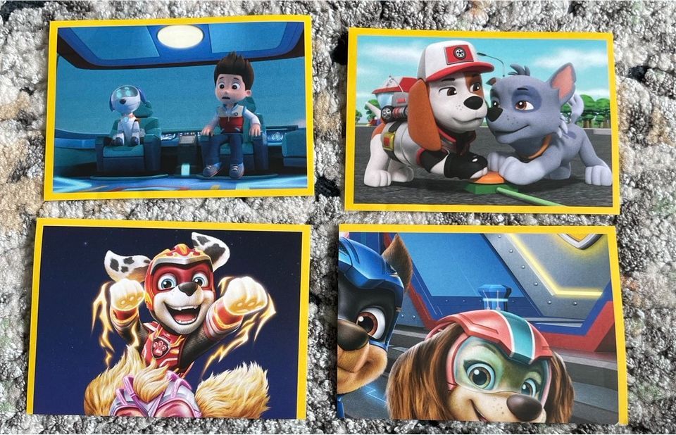 Panini Paw Patrol Aufkleber in Esch bei Wittlich