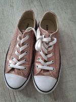 Converse Schuhe Größe 35, rosa/glitzer Nordrhein-Westfalen - Hamm Vorschau