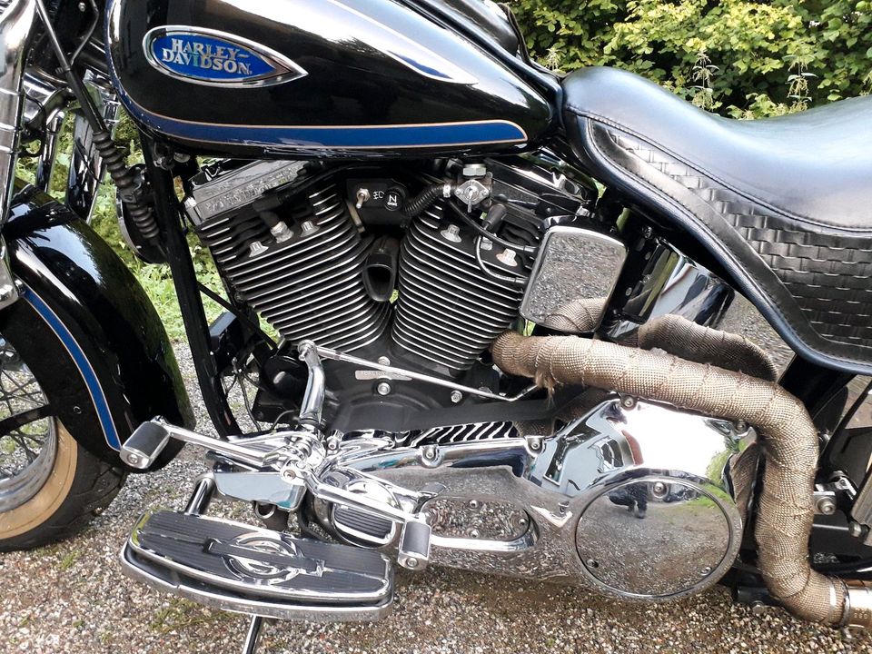 Harley Davidson Heritage Springer in Bonn